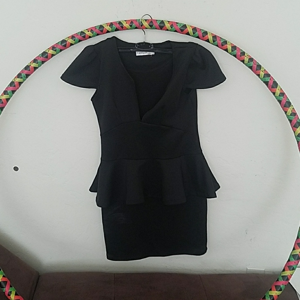 Black dress